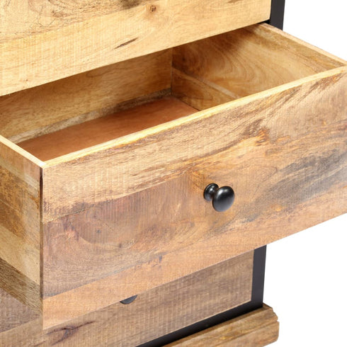 Rustika Rowe -  Sideboard 150x40x75 cm Solid Mango Wood